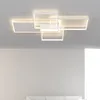 Современные светодиодные лампы лампы гостиной спальня подвесные светильники с дистанционным управлением функционируют домашнее освещение в помещении лампа люстра