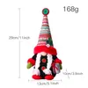 2022 Ny juldekoration tredimensionell ansiktslös docka Juldekoration Gnome Goblin Doll Doll Ornament