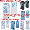 North Carolina Tar Heels Jerseys Mannen Jeremiah Francis Jersey Anthony Harris Brandon Huffman Christian Keeling NCAA Basketball Jerseys Custom