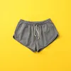 Men039s Shorts Men039s Mens Sexy Retro Running Short Lounge Booty com divisão SideMen039s9626271