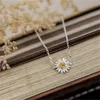 Charm Bracelets Trendy Silver 925 Women Jewelry Cute Daisy Flower For Girls Wrist Accessories Birthday Gift Lady Kent22