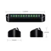 Interior Decorations Cars Temporary Telephone Number Car Park Parking Permit Plate Accessories Styling 13x2.5 CmInterior