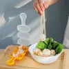 Sublimation 2 pièces/ensemble moules de cuisson créativité moules à boules de riz moules à Sushi fabricants de moules à Sushi bricolage Onigiri cuisine Sushis outils de fabrication accessoires Bento