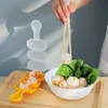 Sublimazione 2 pezzi/set stampi da forno creatività stampi per palline di riso creatori di stampi per sushi creatore di sushi fai da te onigiri cucina sushi strumenti per fare accessori bento