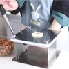 Voedselverwerkingsapparatuur handmatig gestoomde broodvorming machine baozi maken machine roestvrij stalen behuizing 3 maten mallen optioneel efficiënt