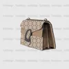 Fashion Leather Snake Mini Chain G Bag Womens Designer Cross Body Vintage Handbag Tiger Head Closure Small Purse Wallet