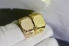 NUOVO 361 Acciaio in acciaio in titanio Lettera Coppia Anello Fashion Trend Flower Gold Placcato Gold Anelli Fornitura gioielli Supply 3Colors