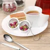 Stainless Steel Mesh Tea Ball 2.1 Inch Tea tools Strainers coffee Strainer Filters for Teas silver coarse Portable