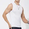 MEN MEN ICE SILK TANK TOPS ملابس داخلية أسفل القمصان الشفافة من الذكور