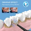 Dentes elétricos clareamento de cálculo dental escalador de placa de capa de mancha remoção de tártaro de alta frequência Limpador de dentes sonoros 220713