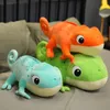 Chameleon Cute Plush Toys Animal Doll Soft Quality Pillows for Kids Birthday Gift Girl Child Home Decoration Stuffed Doll