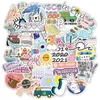 1050 pcs Vsco INS Style Autocollant Anime pour Ordinateur Portable Cas De Voiture Planche À Roulettes Moto Fille pour Enfants Enfants Jouets Cool Animal Autocollant 220815