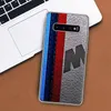 ألمانيا سيارة رياضية M-BMW لسامسونج غالاكسي S10 Plus S20 FE S21 S22 جراب هاتف Ultra S10E S8 S9 + J4 J6 J8 الإسكان شل Coque