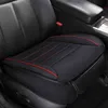 Ultra-Luxury Car Seat Protection Single Seat utan ryggstöd PU Senior läderstol Täck LUDORLESS för de flesta 5-sitsiga sedan SUV H220428
