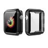 Custodia in TPU per Apple Watch 7 custodie per placcatura ultrasottile 45mm / 41mm Smart iwatch 6/5/4/3/2/1 protezione per schermo 44mm 42mm 40mm 38mm paraurti