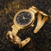 Wristwatches Women's Watches 2022 Luxury Bracelet Heart Shape Watchband Top Brand Ladies Dress Casual Clock Relojes Para MujerWristwatch