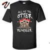 Noël Noël Tshirt Fils du Père Noël T-shirt drôle Noël Renne Carlin Frenchie Chien Dabbing T-shirts Hommes Bonne Année 220509