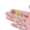 500PCS /lot the tree of life connector charms pendant 15*15mm good for DIY craft, jewelry making 6 colors