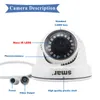 SMAR AHD CAMERA 1080P 720P Indoor Home Security Camera met 18 stks Nano IR LED Night Vision Day Night Surveillance AA2203156161850