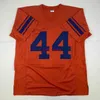 Mit CHEAP CUSTOM New ERNIE DAVIS Syracuse College Orange Stitched Football Jersey AJOUTER N'IMPORTE QUEL NUMÉRO DE NOM