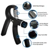 5-60Kg Fitness Adjustable Hand Grips Finger Forearm Strength for Muscle Recovery Hand Gripper Trainer With Retail Packing Box