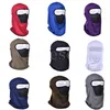 Balaclava Scarf Ski Cycling Hood Full Face Cover Mask Motorcykel Solskydd och Damm Vind Säker Huvudbonad Ridhatt DE312