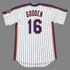 Glanik1 n York Vintage Beyzbol Forması 14 Gil Hodges 1962 15 Jerry Grote 1969 16 Dwight Gooden 1985 17 Keith Hernandez 18 Darryl Çilek 20 Howar