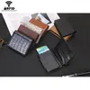 Card Holders Bisi Goro 2022 Unisex Metal Holder With RFID Business Aluminum Id Cash Wallet Money Purse Smart 7 ColorsCard7294545