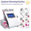 9 в 1 кавитация RF вакуум -микрокаш холодный молот фотон для похудения Lipo Laser Machine Spa Salon Use366