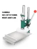 Pizza Dough Press Machine Manual Flattening Presss Doughs Roller Sheeter pressing machines Pastry Presser