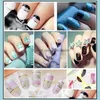 Aufkleber Abziehbilder Nail Art Salon Gesundheit Schönheit Großhandel 30 Stück 30 Mticolor Mischfarben Rollen Stri Tape Linie Dekoration Aufkleber DIY Tipps Dro