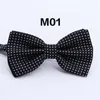 Gentleman's Dot Bow Tie Brand Butterfly Adult Fashion Bowknot Polyester Wedding Party Neckwear Accessory 3pcs/Lot W220323