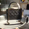 X 2021 kobiet luksusowy projektant torby Crossbody torebka wysokiej jakości cena hurtowa torba z prawdziwej skóry torebka z klapką na ramię z małym i dużym diamentem kratowym
