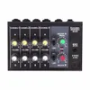 8 Channel Digital Mixing Console Karaoke Player Universal Mixer Console Mono/Stereo Microphone Adjusting Panel US plug