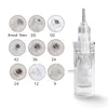 Microneedle Cartridges Needles with Syringe Tube 9/12/36 Pin for Hydra Gun Mesotherapy Injector Auto Derma Pen