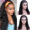 Lace Front Wigs Brazilian Straight Human Hair with Pony Bordeaux Machine Made Wig 150% Density Jazz Star Non remy 220617