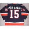 CeoThr Bridgeport Sound Tigers 29 Petteri Nokelainen 6 Joel Bouchard Jesse Joensuu Nokelainen Branislav Mezei Masi Marjamaki Hockey Jersey