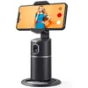 Auto Face Tracking Phone Holder Selfie Stick Gimbal Stabilizer för mobiltelefon Smart Shooting Holder 360 Rotary Live Vlog Recording Stativ
