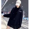 Designer Balanciagas Hoodie Oversized Vintage Luxe Fashion Black White Spring Autumn Cotton Fashion Paris Classic Letter Printing Men's And Women's Couple Hoodie