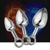 Nxy Sex Anal Toys Prostate Massage Butt Plug Metal Anus Stimulator Stainless Stainless Stainless Toys for Men Men Women vition 1220
