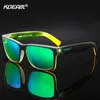 KDEAM For Men Polarized Sunglasses Sport Crazy Colors Sun Glasses Elmore Blocking-UV Shades With Box 220429