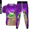 Survêtements pour hommes Hommes Femmes Animal Enseignant Mouton Impression Casual Survêtement 2pcs Ensembles T-shirt Pantalon Marque Vêtements Costumes Mâles Plus SI