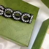 Fashion Hair Clips Barrettes Ladies Jewelry Simple Personality Letters Designer Hairpins With Box 2022