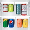 Containers Refrigerator Storage Rack Cola Beer Soda Double Row Hanging Organizer Refrigerator Beverage Dispenser Racks