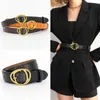 Topselling New Women 's Classic Luxury Belt Cowhide Fashion 100cm 코트 청바지 가죽 허리띠 바늘 버클 바지 벨트