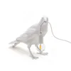 Table Lamps Nordic Designer LED Little Bird Modern Resin Crow Desk Lamp For Study Bedroom Home Decor Art Light FixturesTable