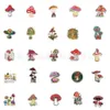 100PCS Skateboard Stickers Aesthetic Cartoon Mushroom For Car Laptop iPad Bicycle Motorcycle Helmet Guitar PS4 Phone fridge Decals PVC water bottle Sticker