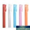 1 stks 10ml lege plastic parfumfles verstuiver spuitbuis mini reizen navulbare fles parfum pen Ravel lege buis