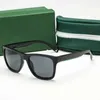 Luxury New Brand Polarized Designer Sunglasses Mens Women Pilot UV400 Eyewear Glasses Metal Frame Polaroid Lens Sun