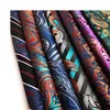 66 couleurs hommes Hanky poche carré mouchoir soie mouchoir fleur Paisley Floral fête de mariage pour homme accessoire